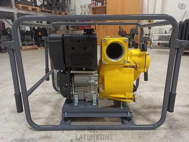 Atlas Copco ETP 100D Hatz Vesipumppu 7