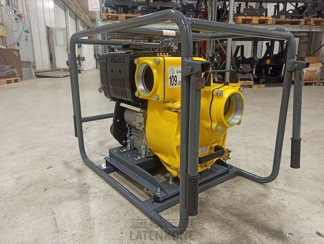 Atlas Copco ETP 100D Hatz Vesipumppu 8