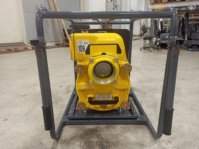 Atlas Copco ETP 100D Hatz Vesipumppu 9