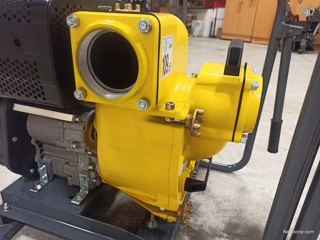 Atlas Copco ETP 100D Hatz Vesipumppu 11