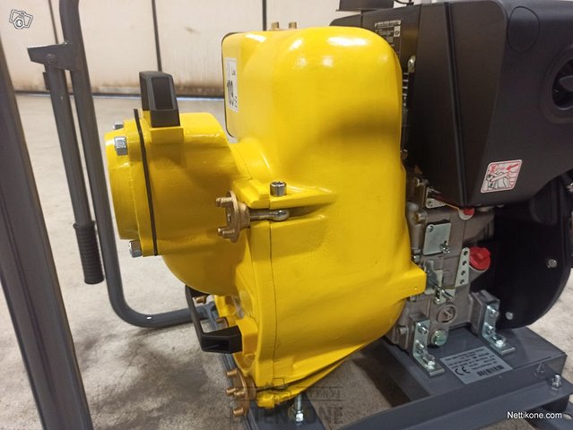 Atlas Copco ETP 100D Hatz Vesipumppu 13