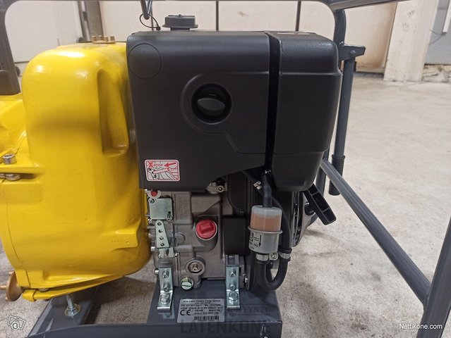 Atlas Copco ETP 100D Hatz Vesipumppu 14