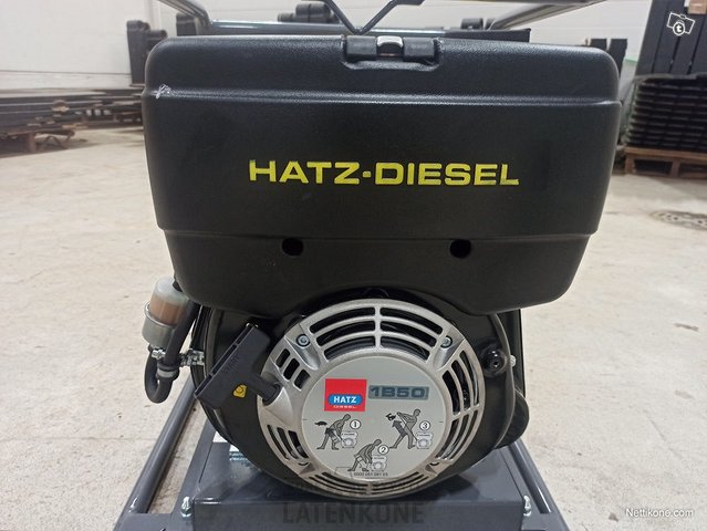 Atlas Copco ETP 100D Hatz Vesipumppu 16