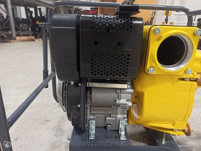 Atlas Copco ETP 100D Hatz Vesipumppu 17