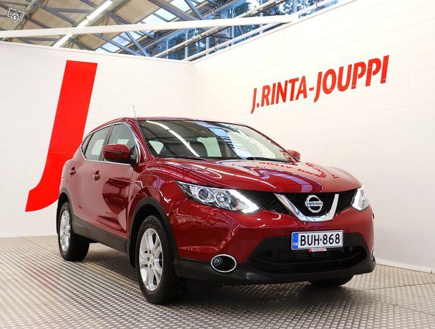 Nissan Qashqai, kuva 1