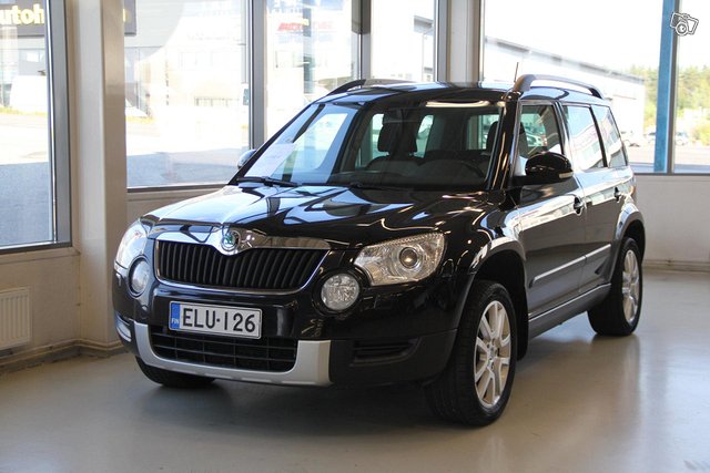 Skoda Yeti 1