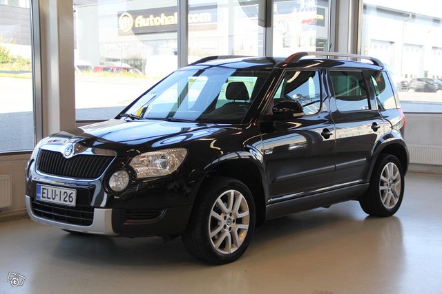 Skoda Yeti 2