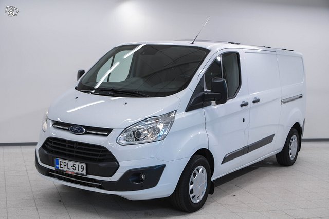 Ford Transit Custom 1