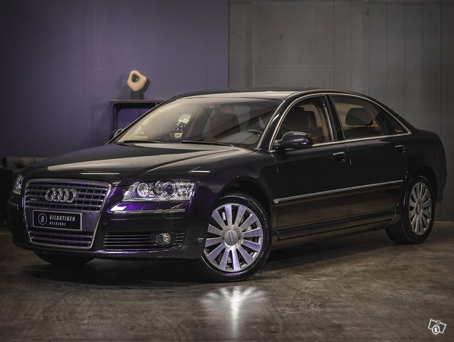 Audi A8, kuva 1