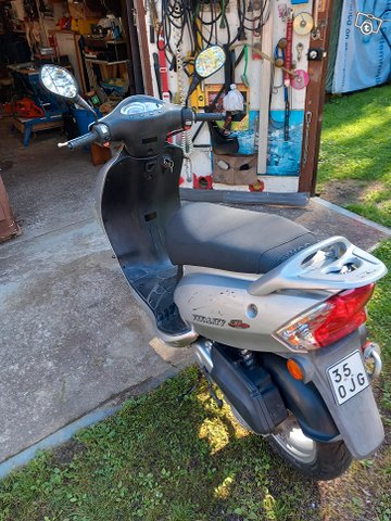 Kymco vitality 50 2