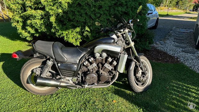 Yamaha VMax 1200 v.malli 1997 1