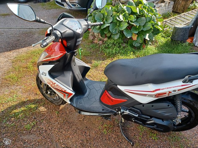 Kymco 125 super 3