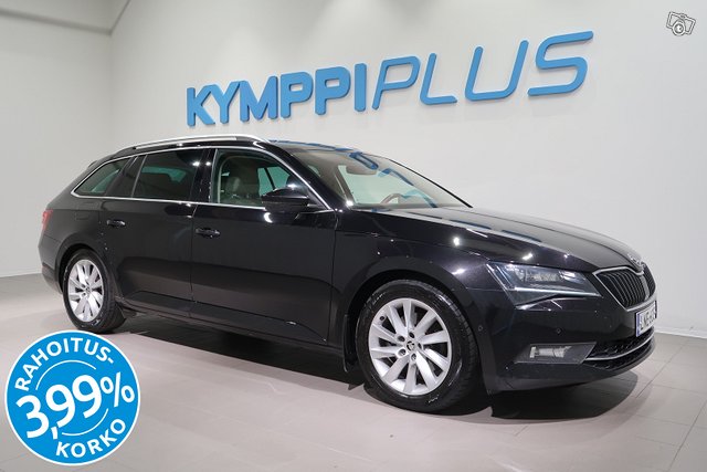 Skoda Superb, kuva 1