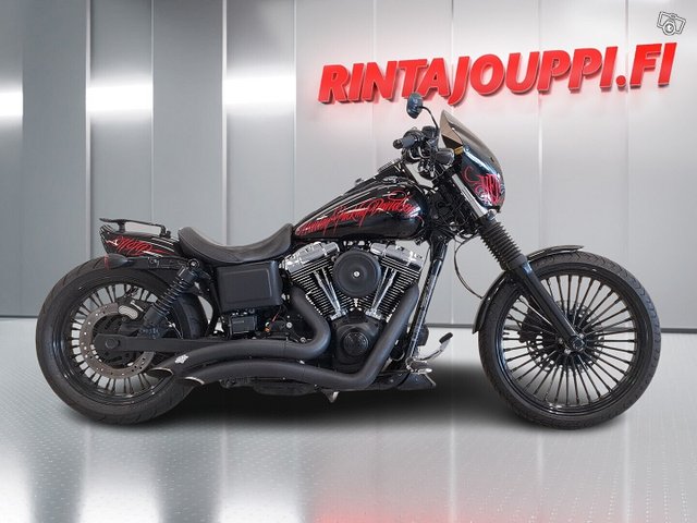 Harley-Davidson Dyna 3