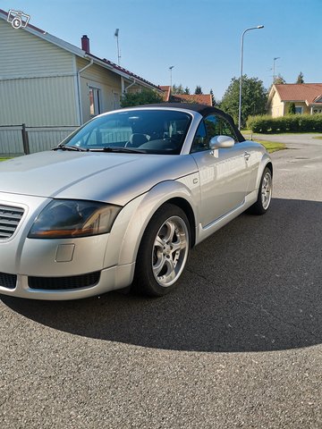 Audi TT-sarja 1