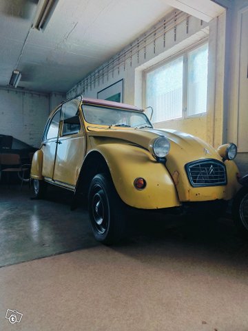 Citroen 2CV 3