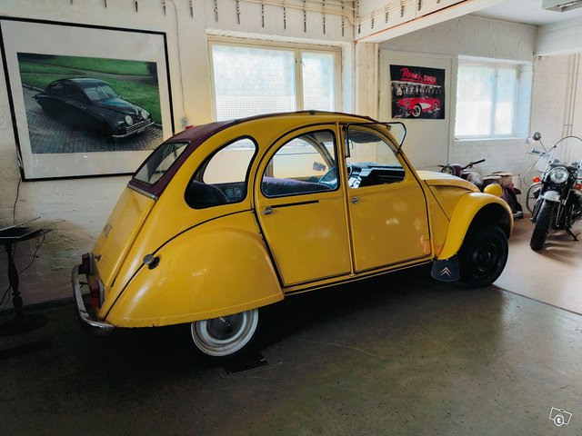 Citroen 2CV 1