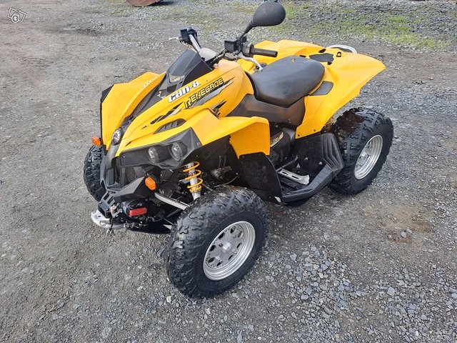 Can-am renegade 800 1