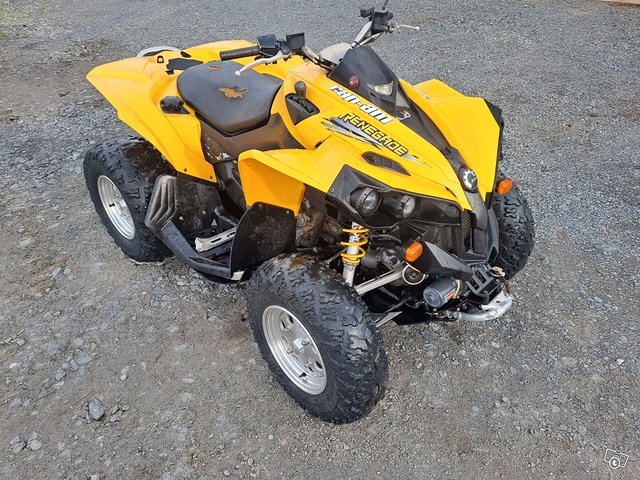 Can-am renegade 800 2