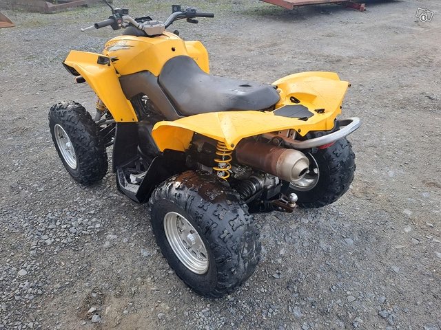 Can-am renegade 800 4