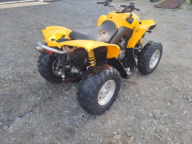 Can-am renegade 800 5