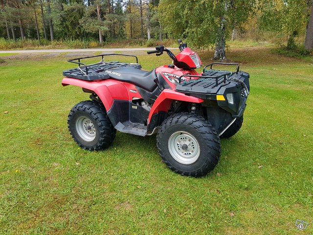 Polaris Sportsman 500 H.O, kuva 1