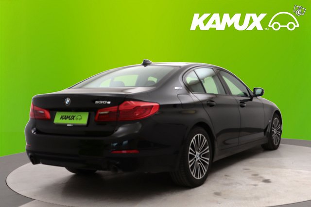 BMW 530e 4