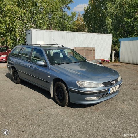 Peugeot 406, kuva 1