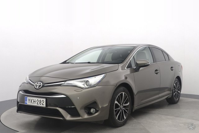 TOYOTA AVENSIS