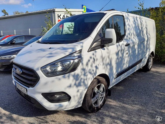 FORD TRANSIT CUSTOM