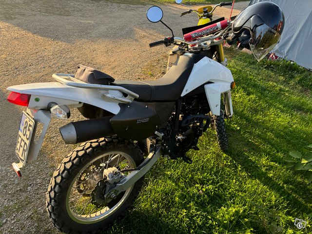 Xingyue XY400Y Moottoripyörä 3