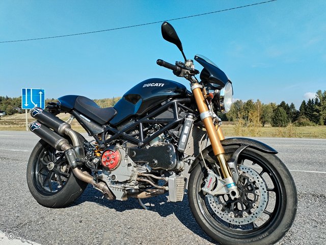 Ducati monster s4rs 1