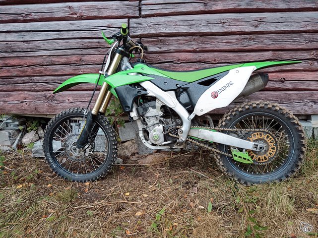 Kawasaki kx 250f 1