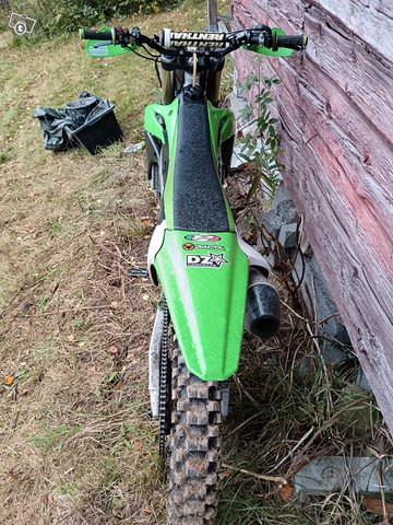 Kawasaki kx 250f 2