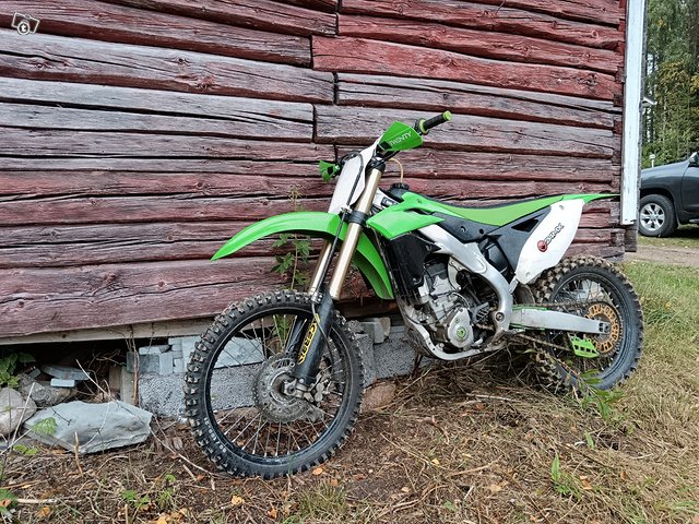 Kawasaki kx 250f 4