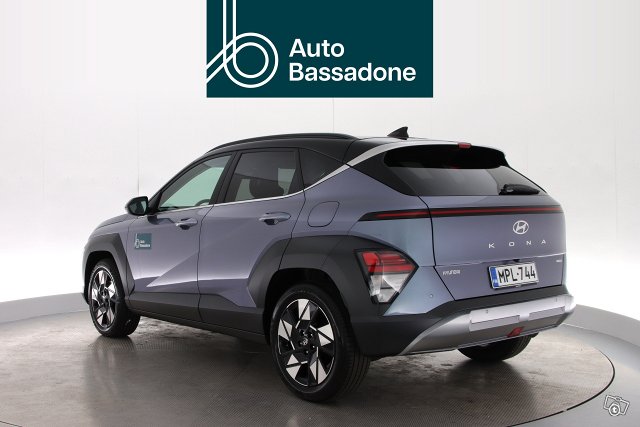 Hyundai KONA Hybrid 4