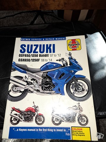 Suzuki GSF1250 Bandit s 6