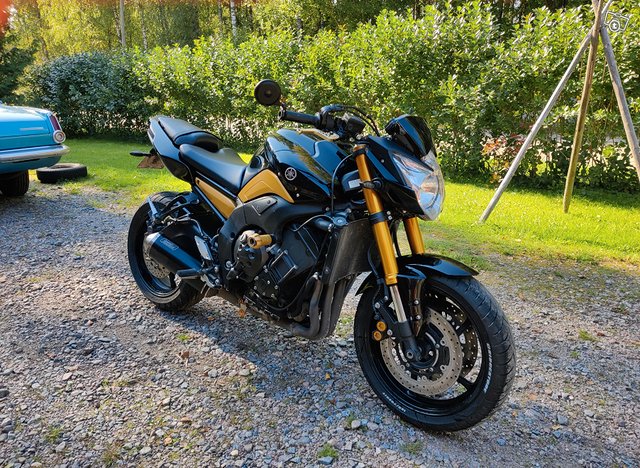 Yamaha FZ8 R1 motti 175hp., kuva 1