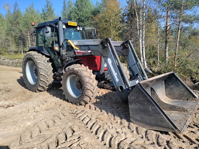 Massey Ferguson 4455 4x4, kuva 1