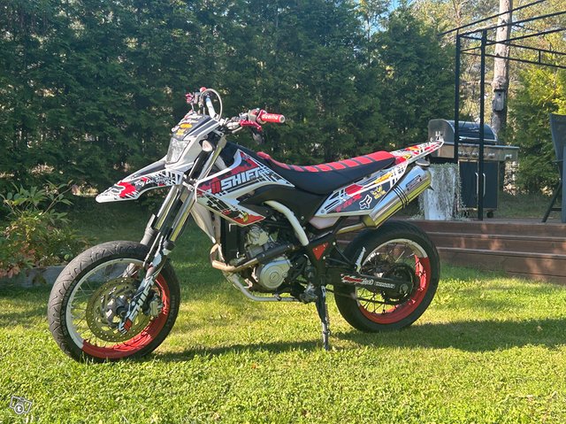 Yamaha WR 125 X, kuva 1