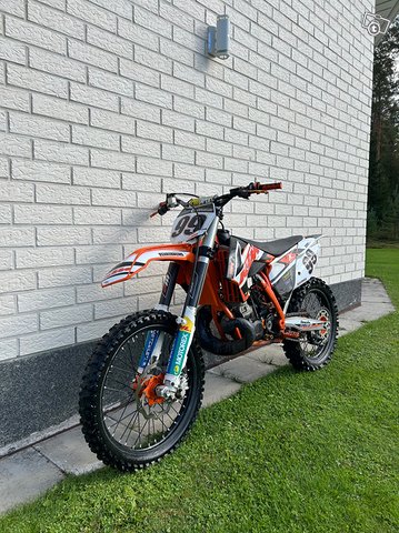 Ktm 250 sx 4