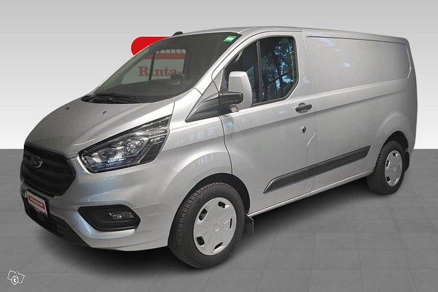 FORD TRANSIT CUSTOM 1