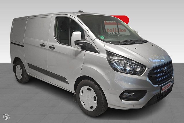 FORD TRANSIT CUSTOM 3