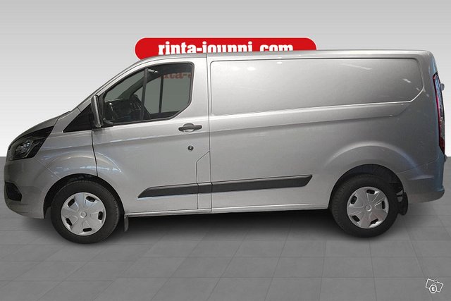 FORD TRANSIT CUSTOM 8