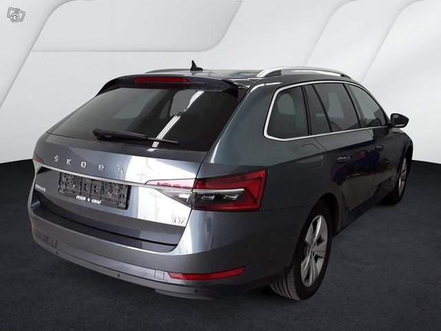 Skoda Superb 2