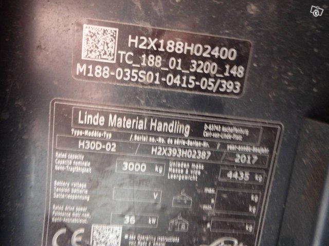 Linde H 30 D-02 Evo 21