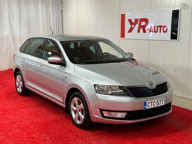 Skoda Rapid 1