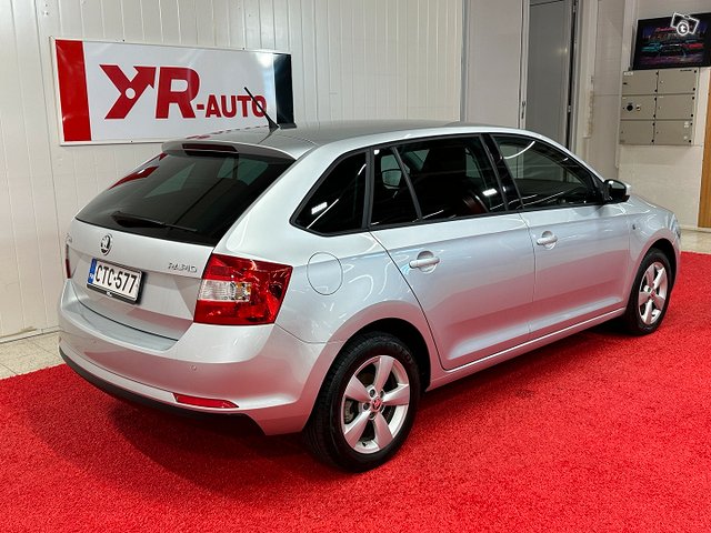 Skoda Rapid 3