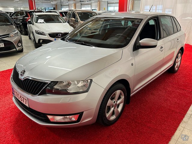 Skoda Rapid 8