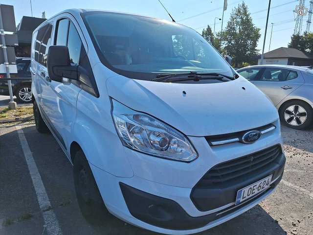 Ford Transit Custom 1